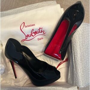 Christian Louboutin hot chick Alta 120